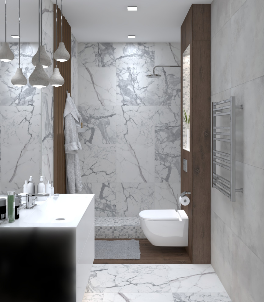 Дизайн санузлов в 3D