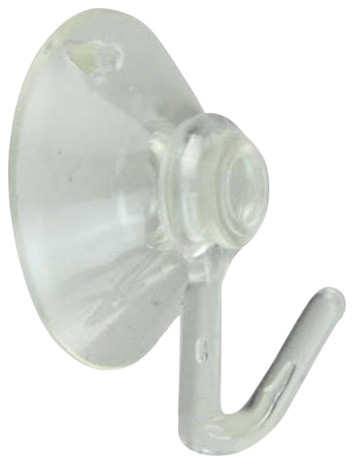 Indoor Outdoor Mini Ornament And Decoration Suction Cup Hooks Set