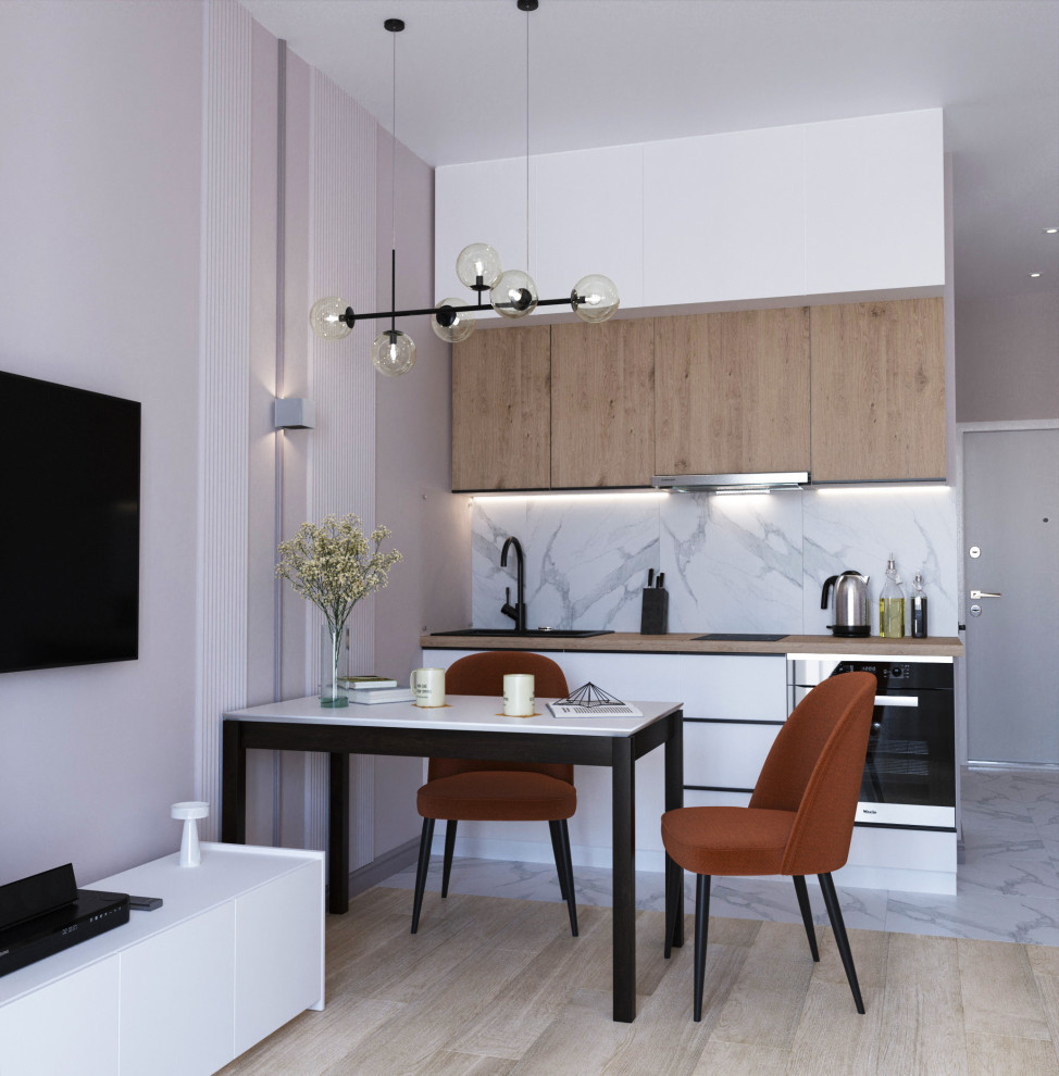 Квартира-студия ЖК UNO Старокоптевский