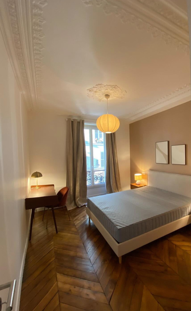 Projet Tournelles, rénovation d'un appartement de 61m2