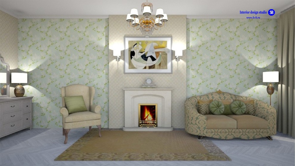 Спальня для клиента из США