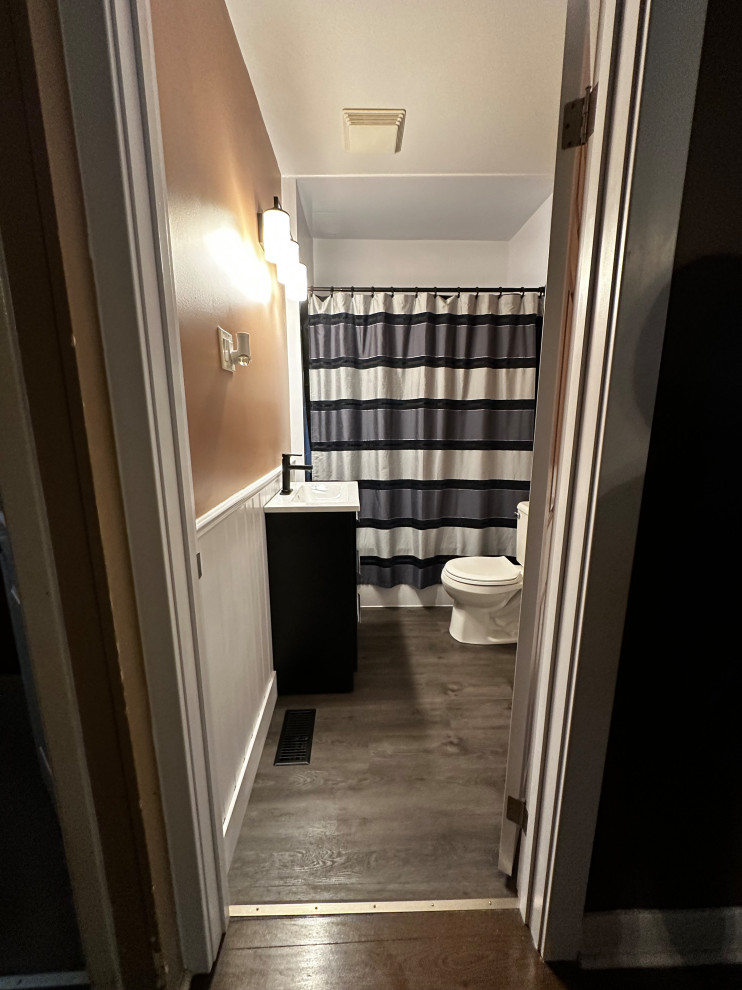 Contemporary Bathroom Remodel - London, ON
