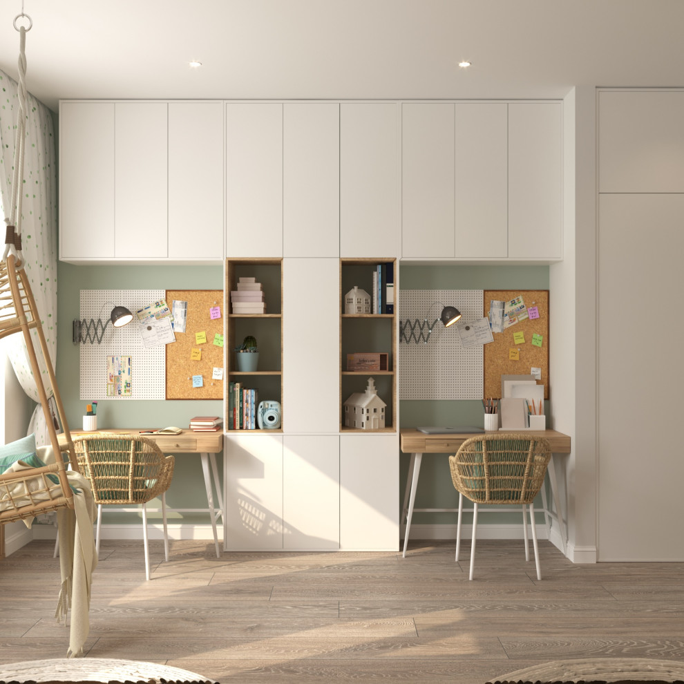 Дизайн интерьера дома в КП Легенда