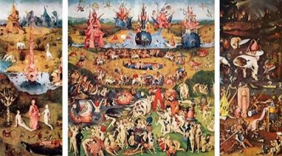 Garden Of Earthly Delights Print Traditional Prints And