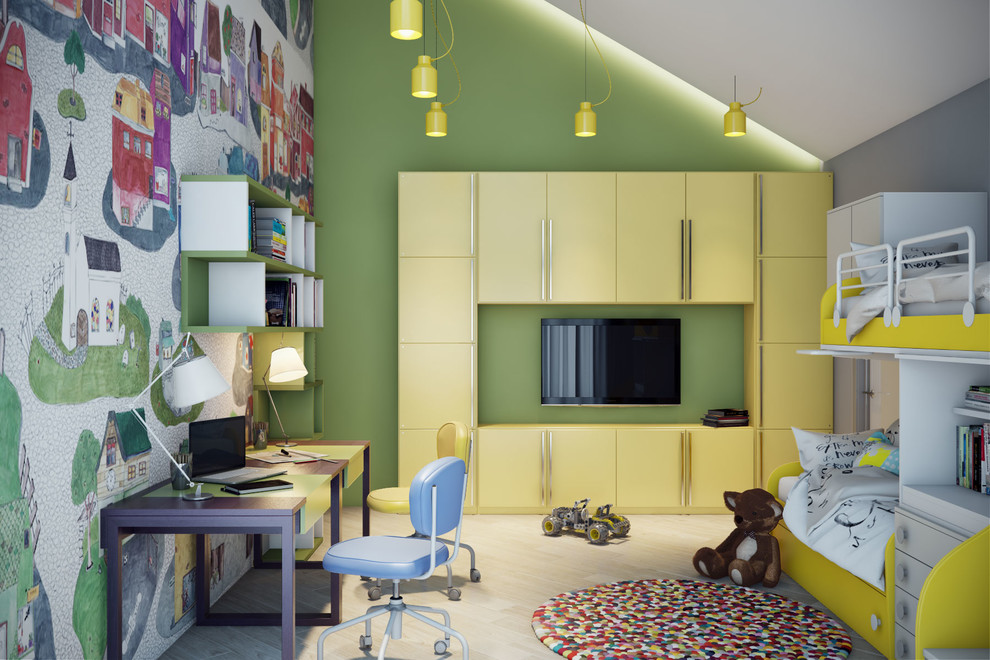 Дизайн дома в современном стиле 350 м2