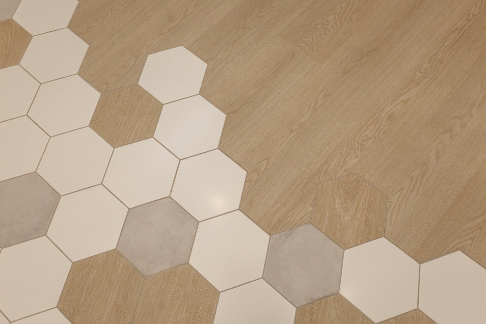 Капитальный ремонт 3-х комнатной квартиры, 85 м², "ЖК ЛОФТ"