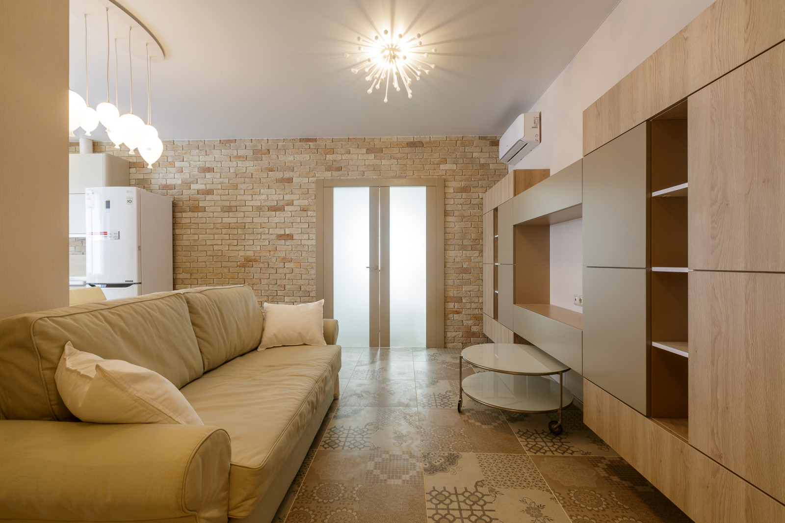 Уютная квартира для небольшой семьи