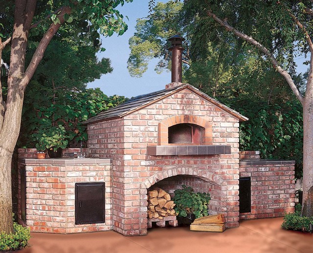 Mugnaini Outrdoor Wood Fired Ovens Pizza Oven Eclectic Outdoor