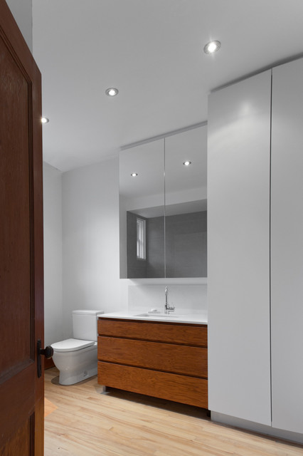 Maison PERC&Eacute;E skandinavisch-badezimmer