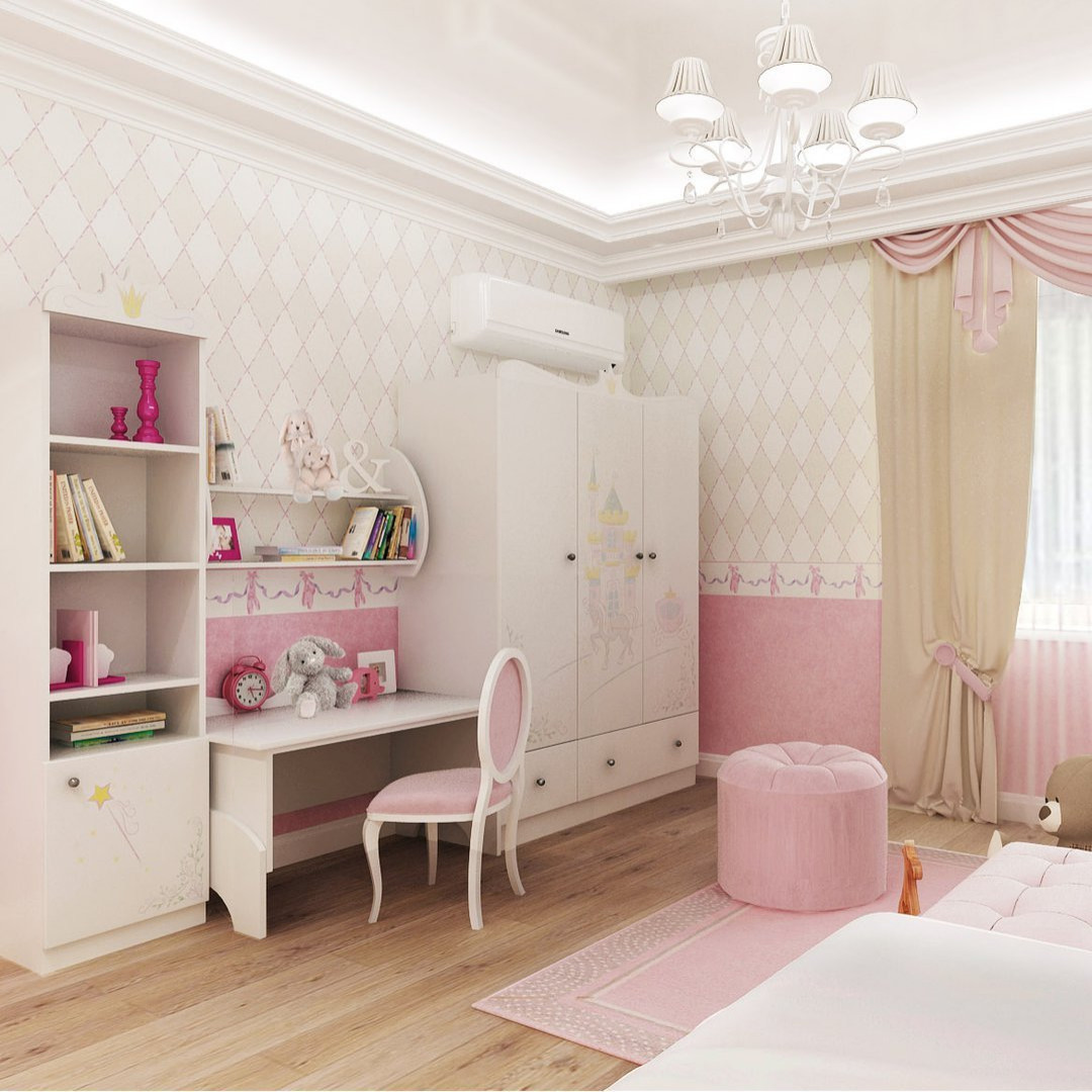 Magic Princess Комната для девочки