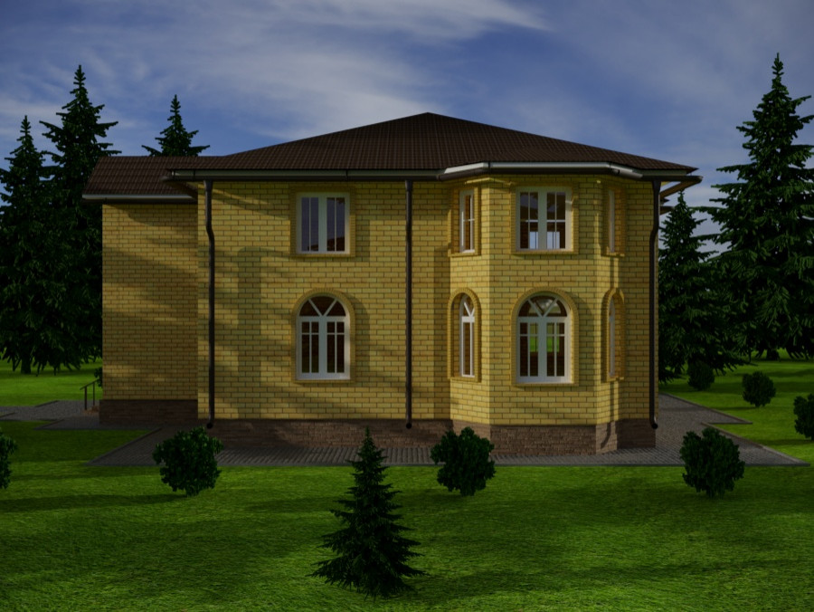 Проект дома Лаишевский район, д..Караишево