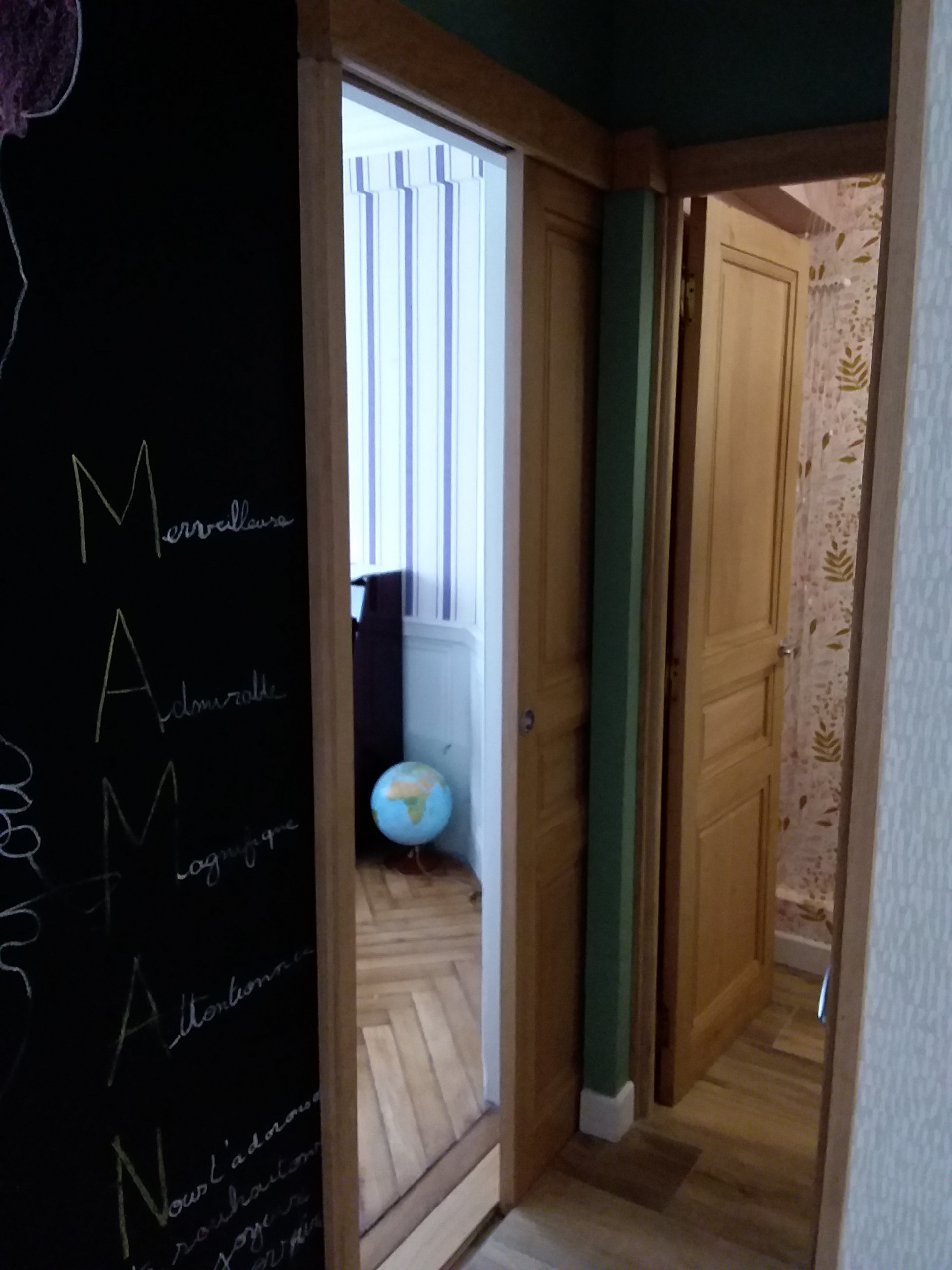 Rénovation, aménagement et décoration du rez-de-chaussée d'une maison de ville