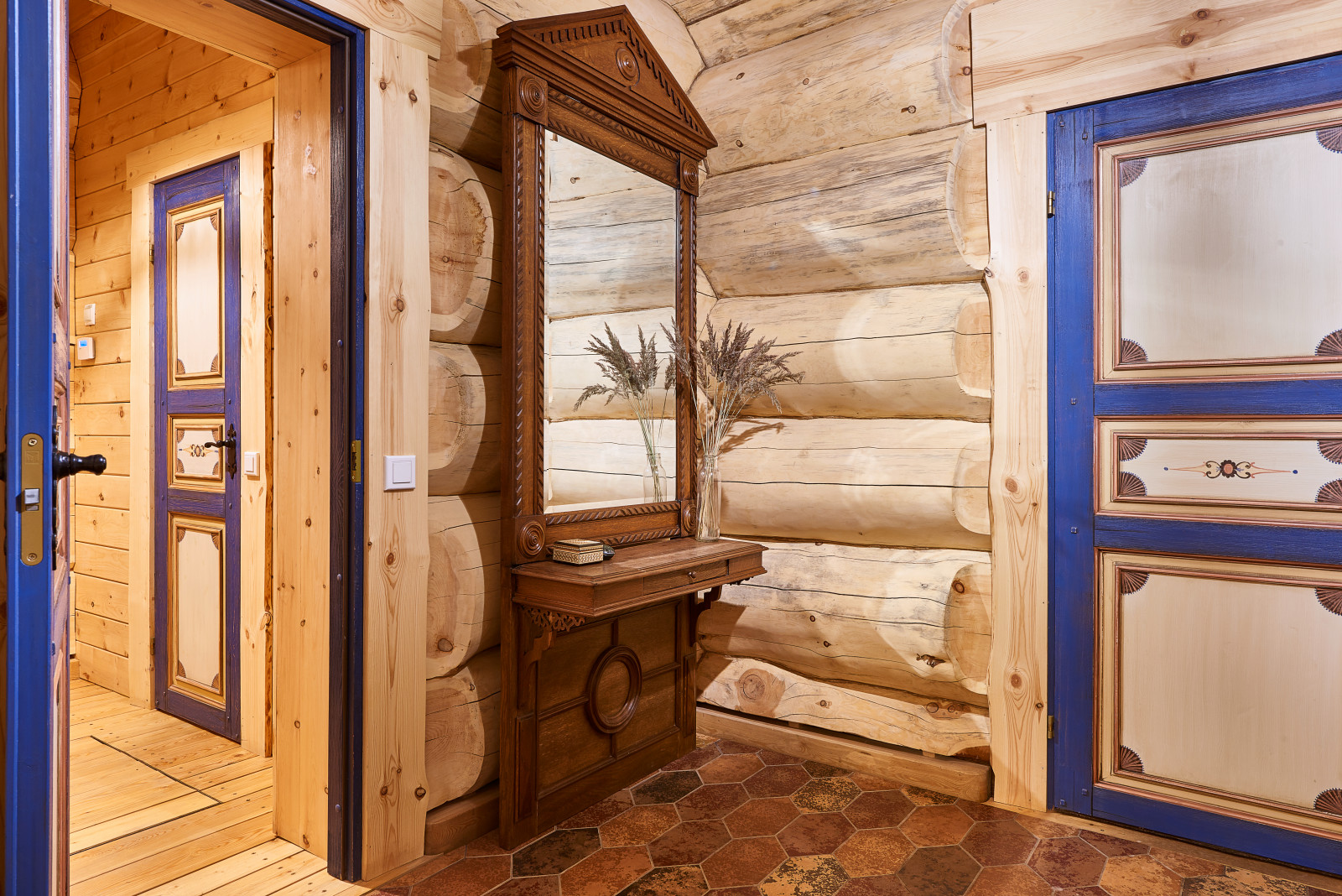 Баня в русском стиле