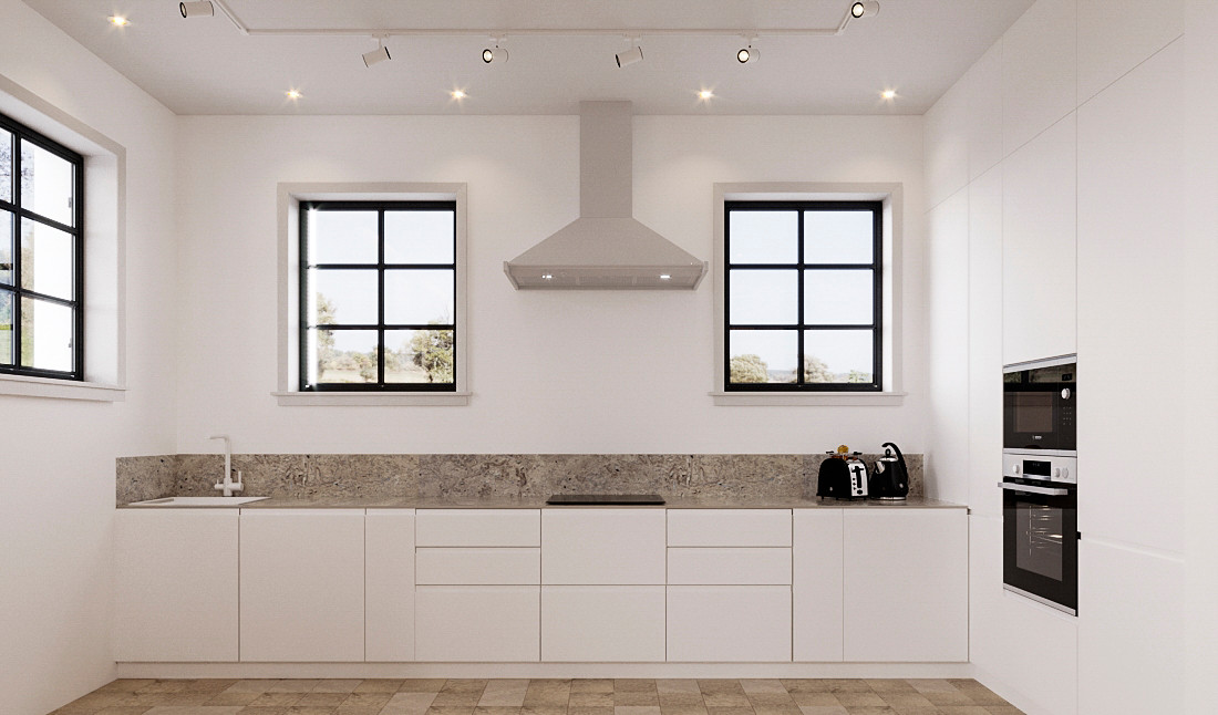 Дизайн-проект загородного дома