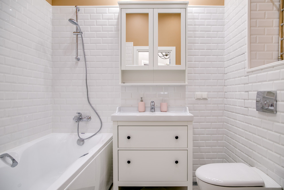 Квартира для молодой девушки в Санкт-Петербурге, 46 кв.м