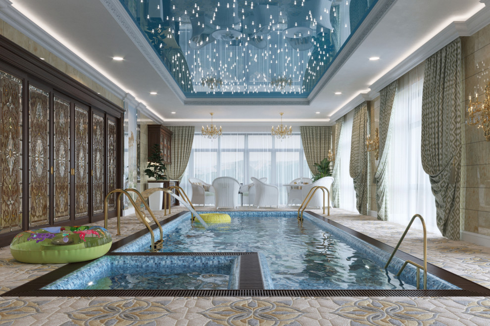 Визуализация бассейна "Эллада"