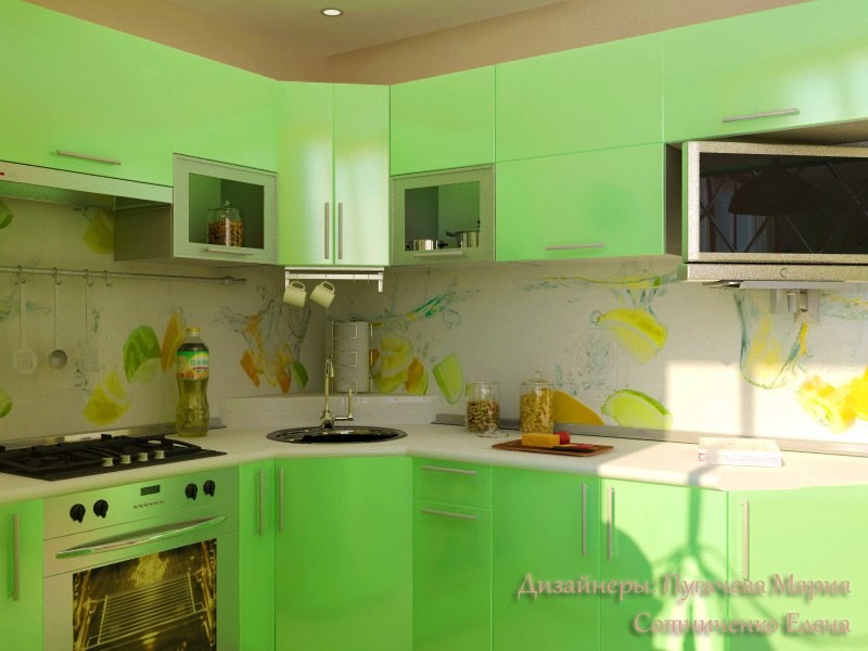 Кухня на Тельмана ул.