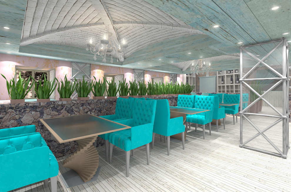 Проект ресторана