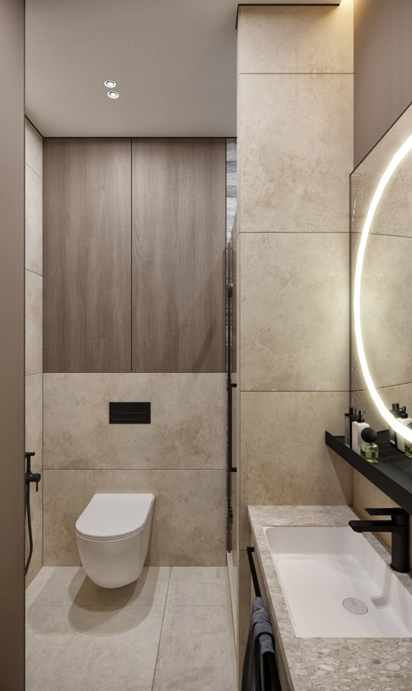 Проекттрехкомнатная квартира 115 м²