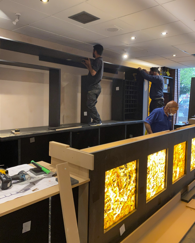 Commercial Bar Design