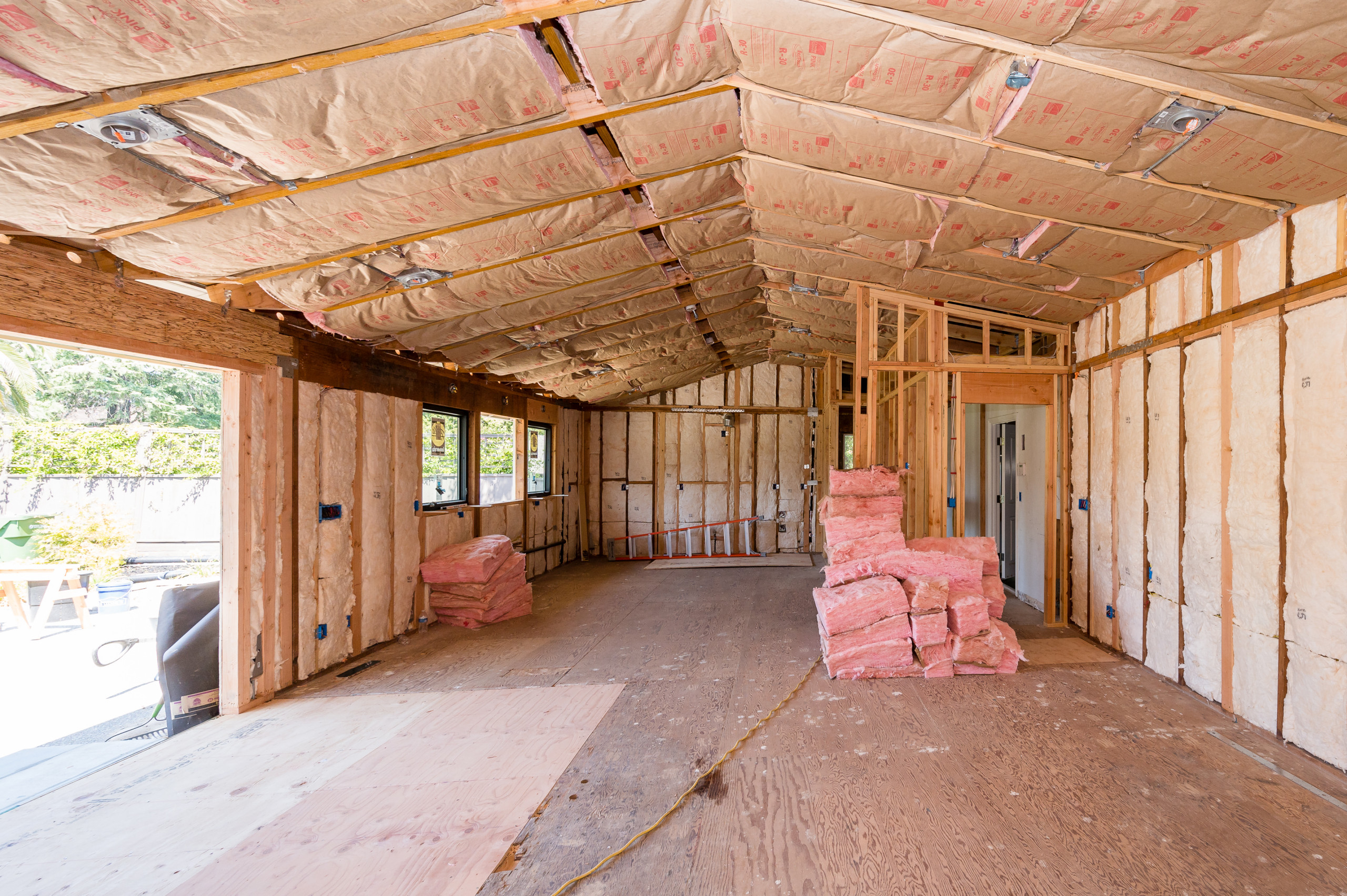 DURING CONSTRUCTION - Home Remodel Saratoga