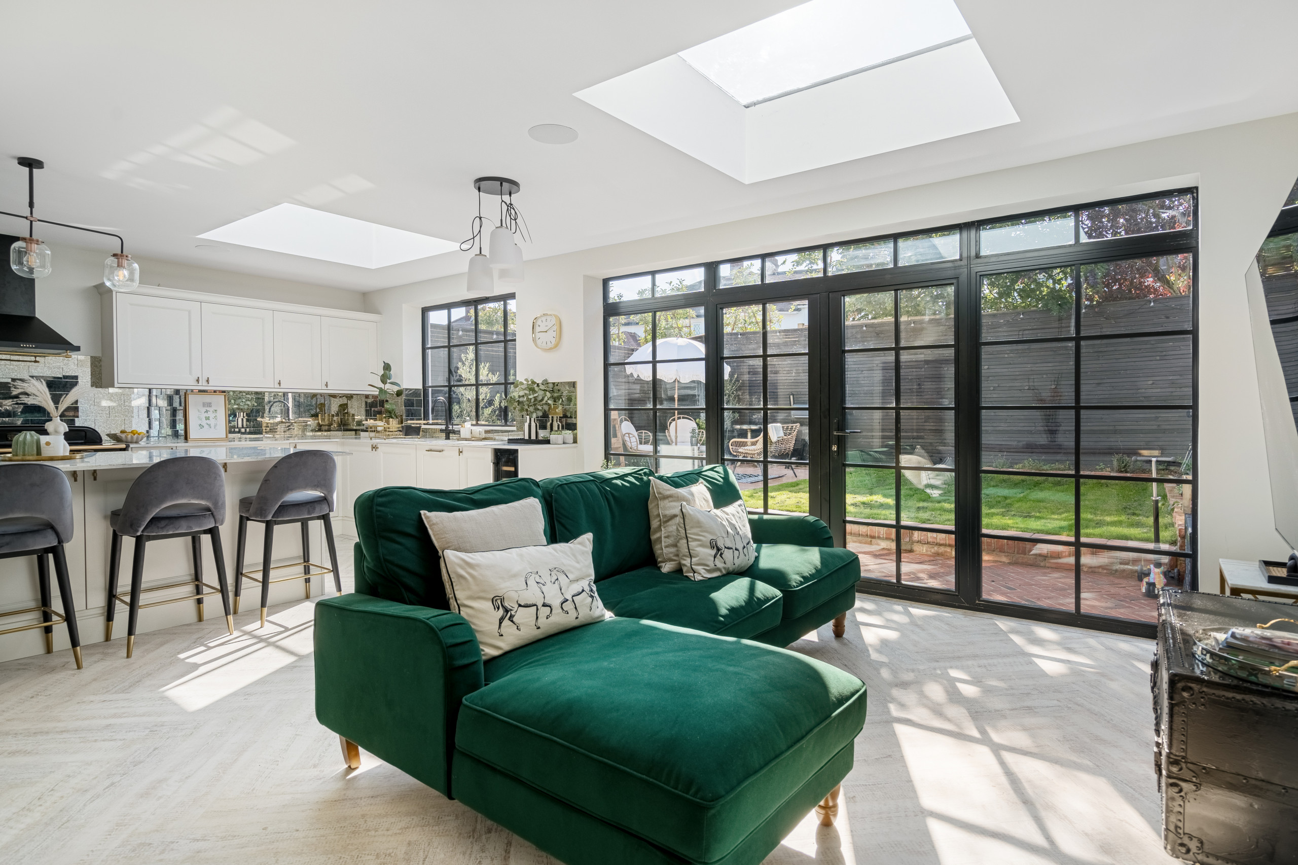 Wyncham Avenue Living Areas & Kitchen