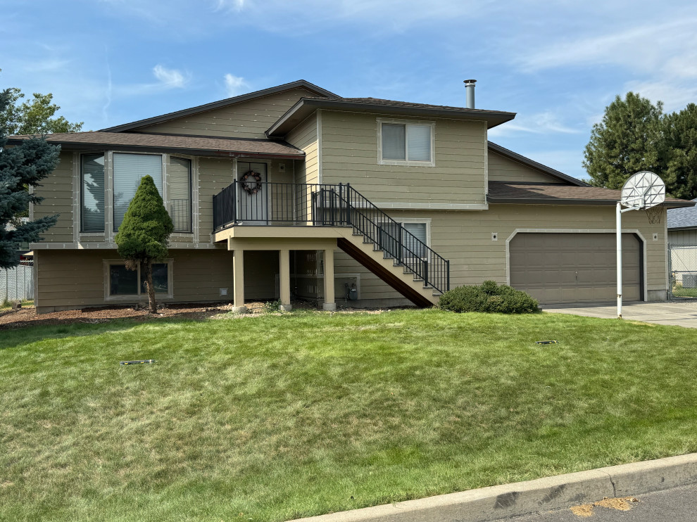 Siding, Paint & Deck