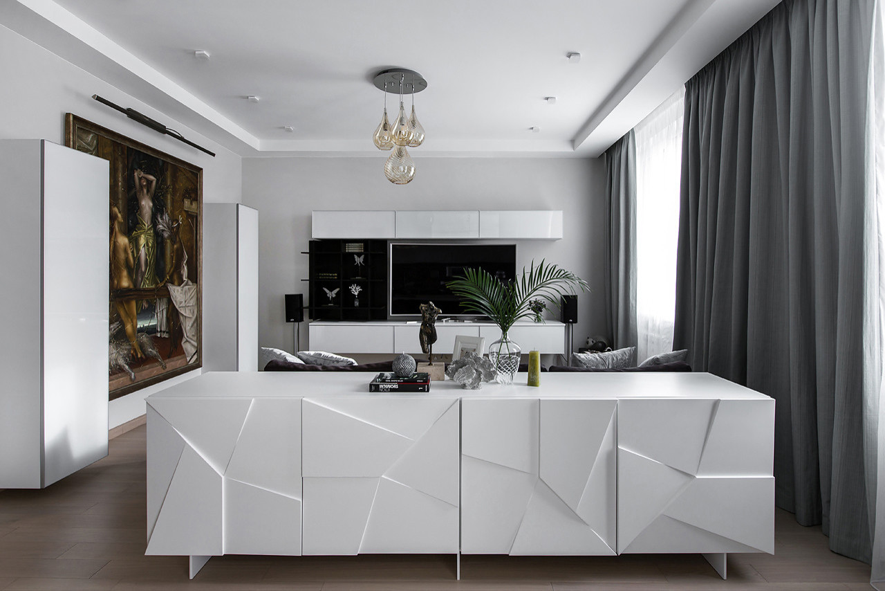 Квартира в ЖК Мосфильмовский 108 кв.м