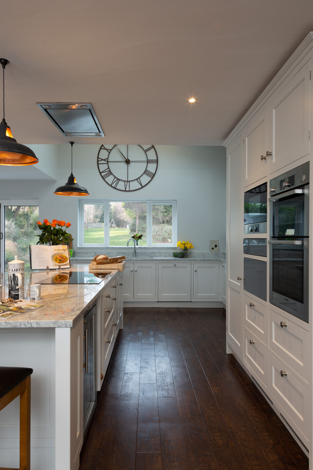 Kitchen Tour An Elegant Family Sized Design Packed With Storage Houzz Uk