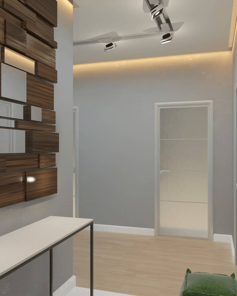 Квартира в Стиле Хай - тек