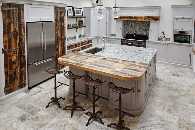 Bath transitional-kitchen