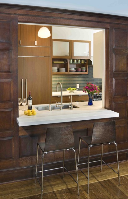 Dining Room clasico-cocina