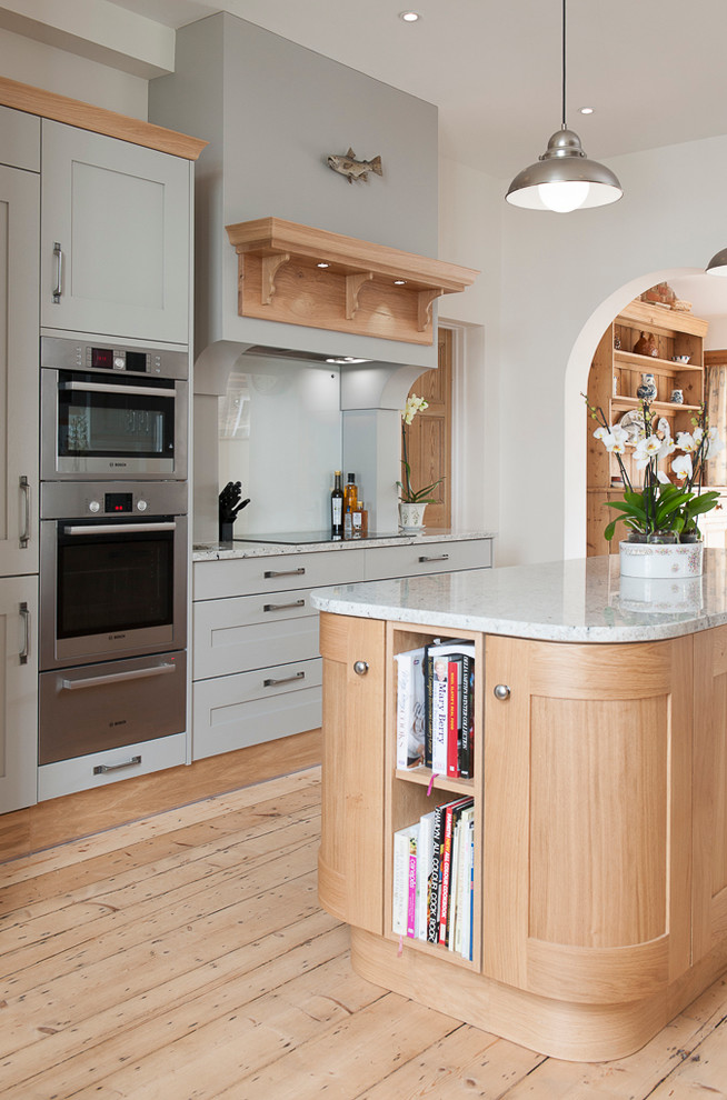 Design ideas for a traditional kitchen in Kent.