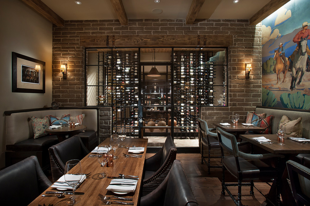 DC Ranch Club House - Contemporary - Wine Cellar - Phoenix - by ...