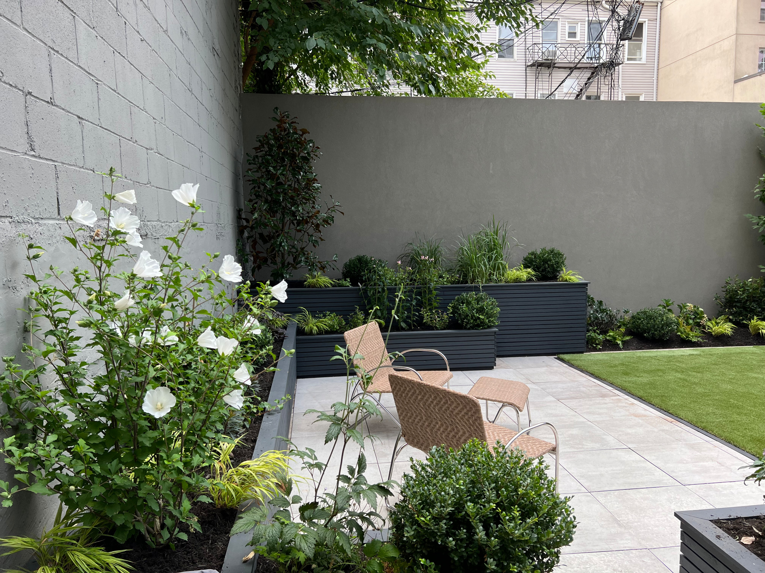 Garage Rooftop Container Garden