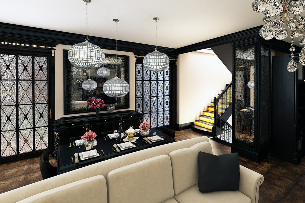 Проект спальни в ЖК Депре Лофт