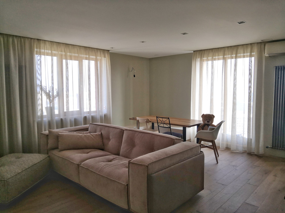 Кухня - гостиная