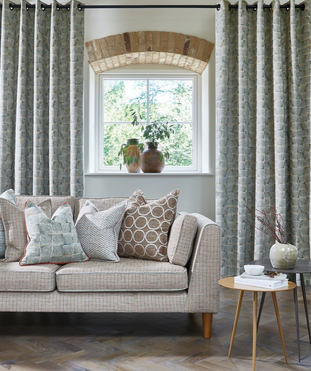 Текстиль в дизайне интерьера