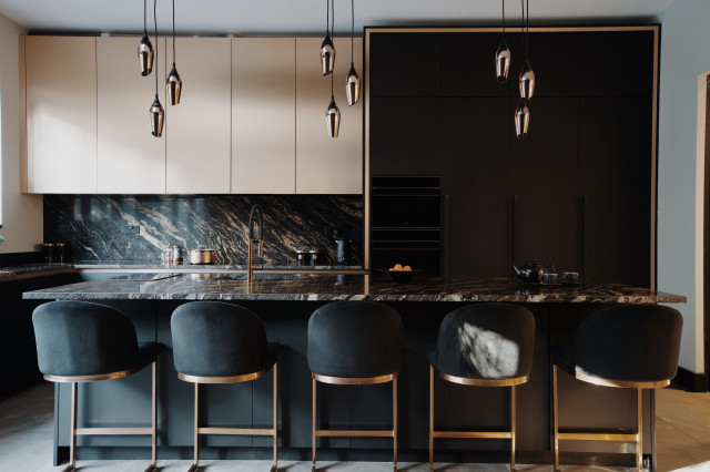 London Project - Krern modern-kitchen