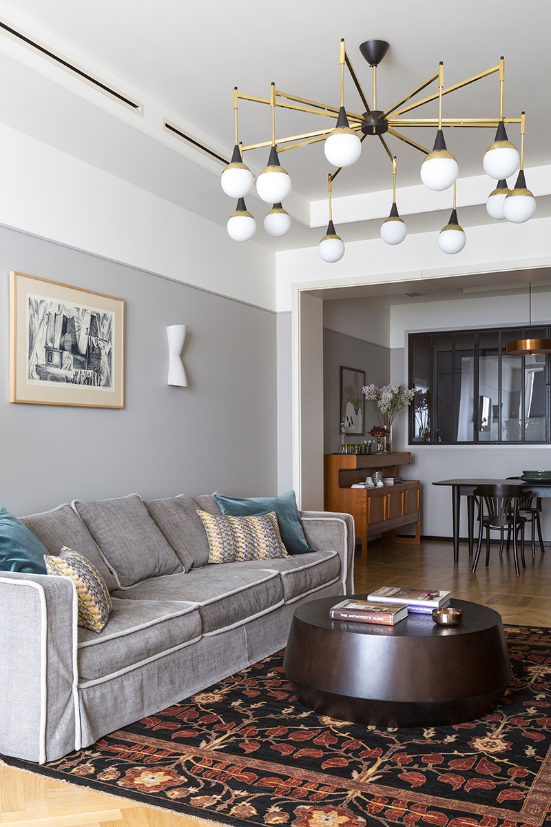 Квартира в Москве 140 м2 для семьи с тремя детьми