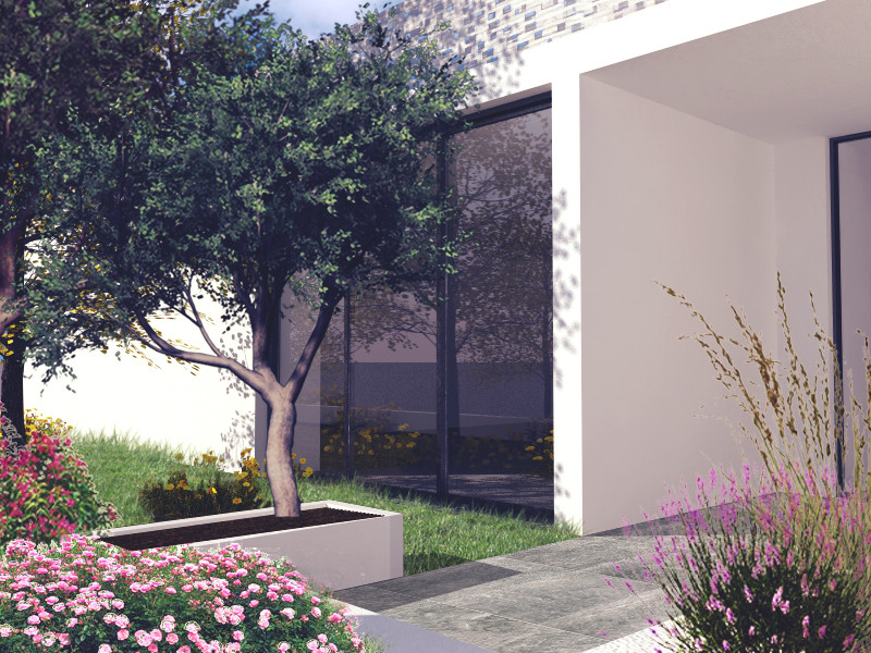 House / Secret garden