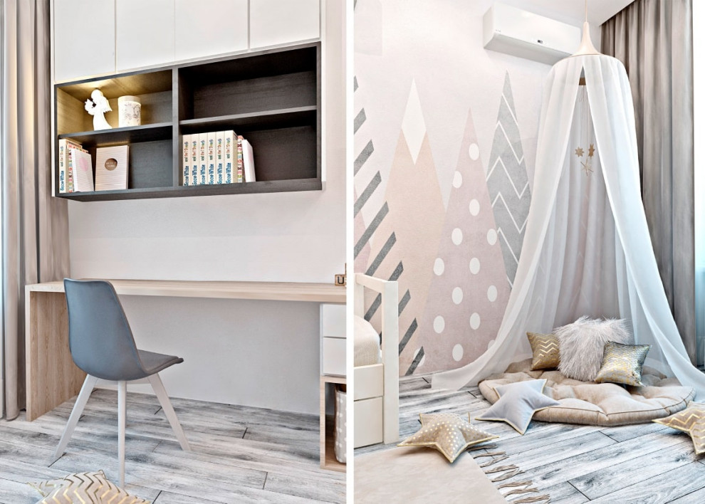 Дизайн 2 комнатной квартиры в стиле современного минимализма