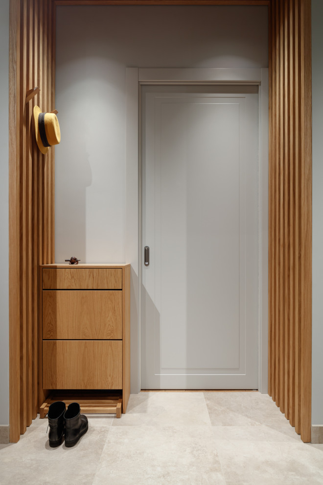 Вход в спальню из прихожей