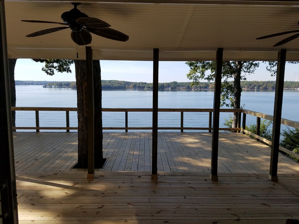 Lininger Deck rebuild