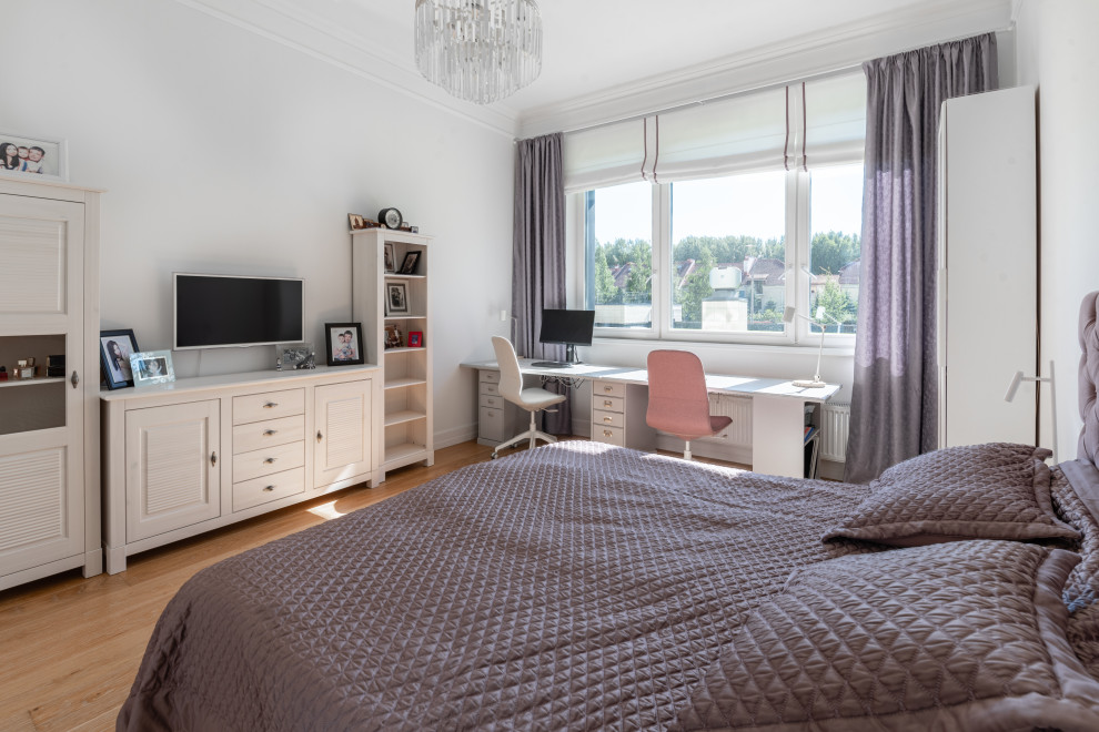 Проект 3х комнатной квартиры в г. Санкт-Петербург