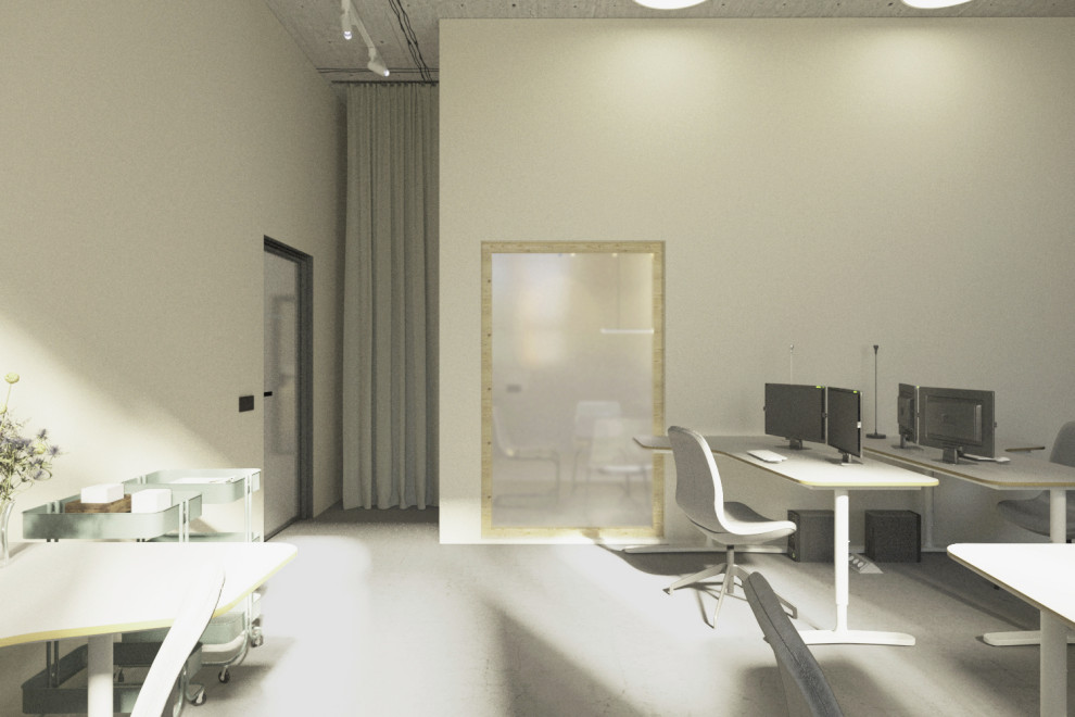 Офис в г.Казани по ул.Тэцевская в ЖК «Яркий»