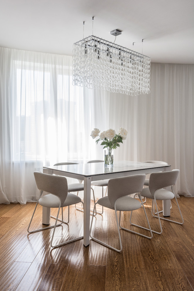 Светлая квартира для молодой пары