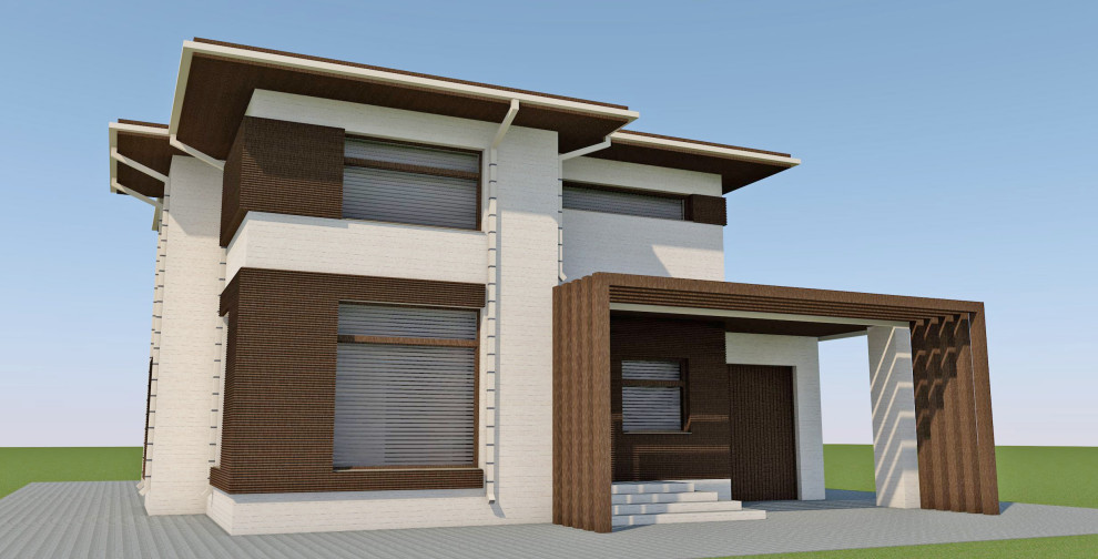 Архитектурный проект частного дома