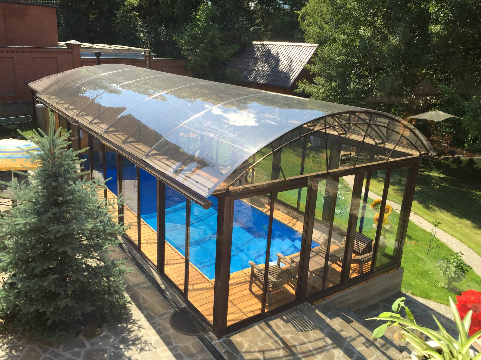 ПОЛИПРОПИЛЕНОВЫЙ БАССЕЙН