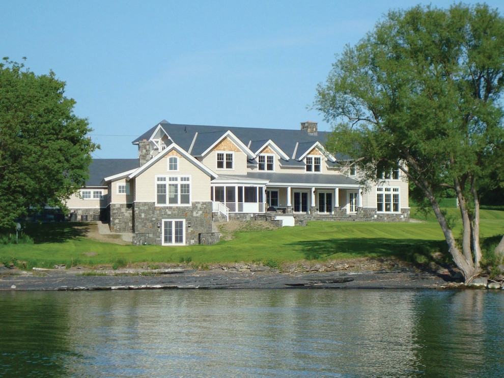 Vermont Lakeside Home Burlington by The McKernon Group Houzz